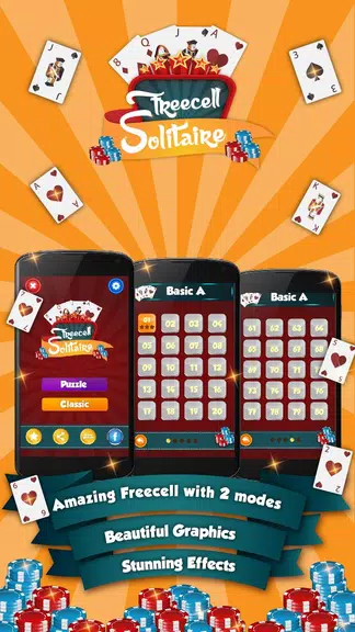 Freecell -Solitaire Card Games Screenshot1