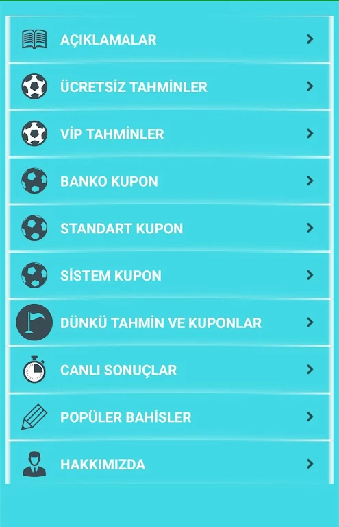 Kazandıran İddaa Tahminleri Screenshot2