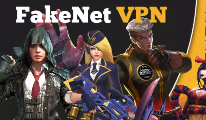 FakeNet VPN Pro - Internet Solution Screenshot3