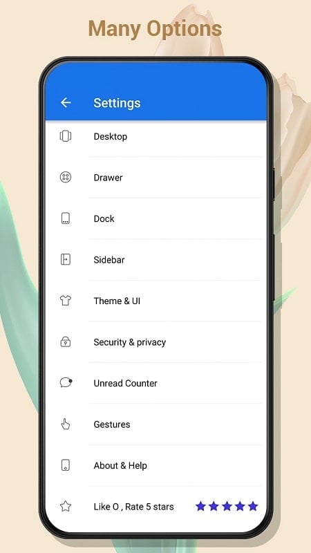 O Launcher Screenshot1