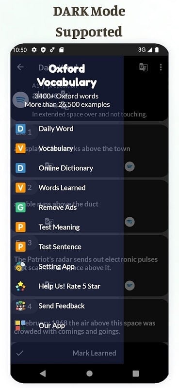 Oxford Vocabulary Screenshot2