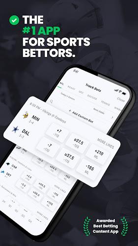 Action Network: Sports Tracker Screenshot1