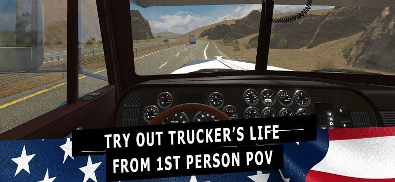 Truck Simulator PRO USA Screenshot3