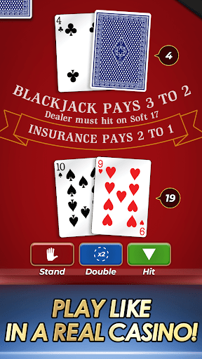 Classic Blackjack - 21 Screenshot1