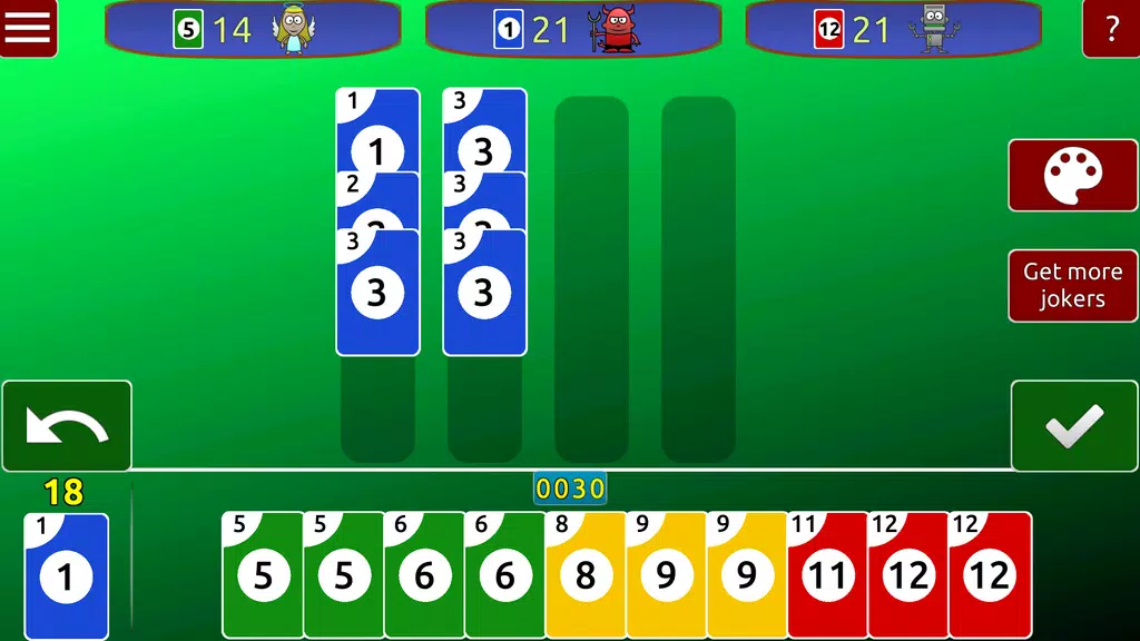 Skip Rummy Screenshot1