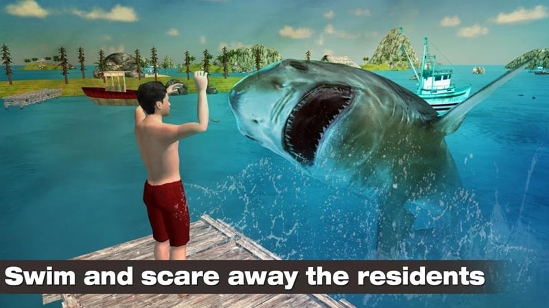 Shark Game Simulator Screenshot2