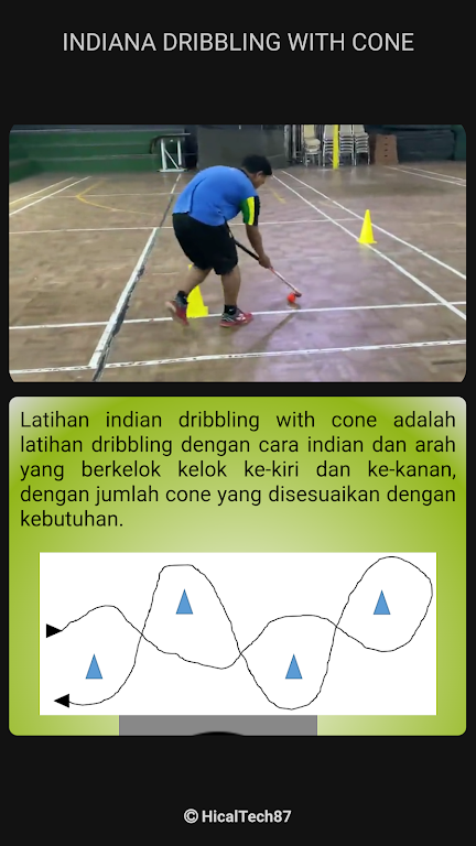 Berlatih Hockey Screenshot4