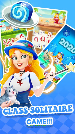 Solitaire Girl Dress Up! Screenshot2