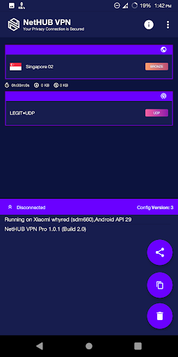 NetHUB VPN PRO Screenshot3