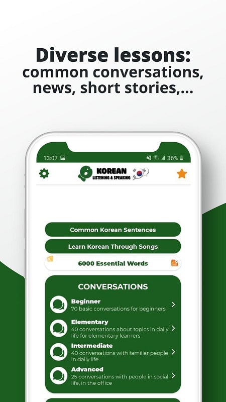 Learn Korean Screenshot3