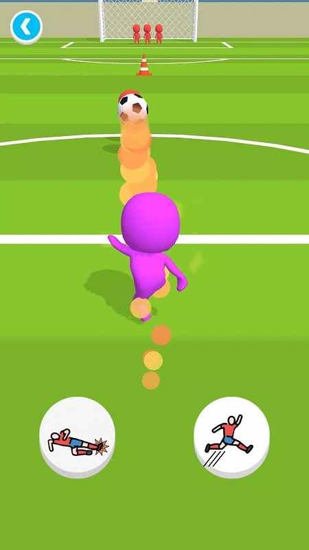 Soccer Runner Screenshot3