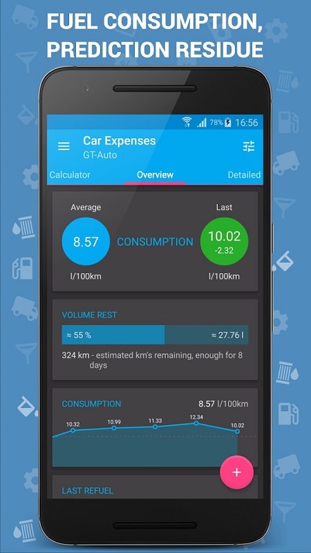 Car Expenses Manager Pro Screenshot2