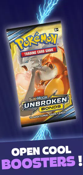 Pokendy Storm - Open packs ! Screenshot2