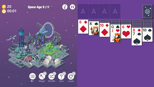 Age of solitaire : City Building Card game Screenshot1