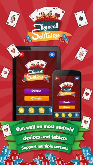 Freecell -Solitaire Card Games Screenshot4