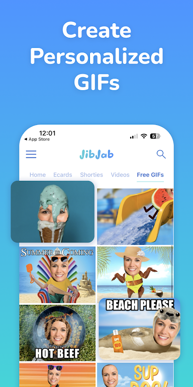 JibJab Mod Screenshot4