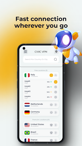 Civic VPN Screenshot2