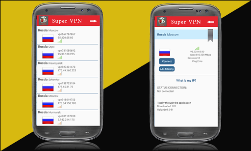 Super VPN Unblock Proxy Master VPN Screenshot2