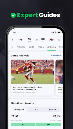 Action Network: Sports Tracker Screenshot4