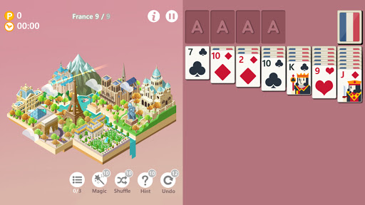 Age of solitaire : City Building Card game Screenshot2