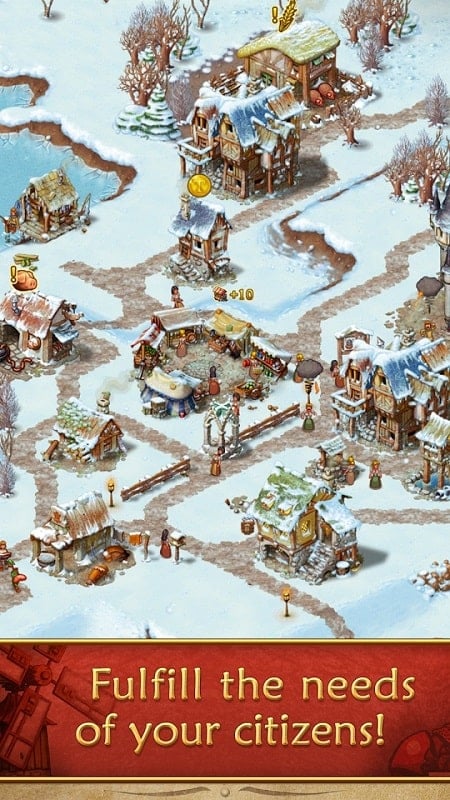 Townsmen Screenshot2