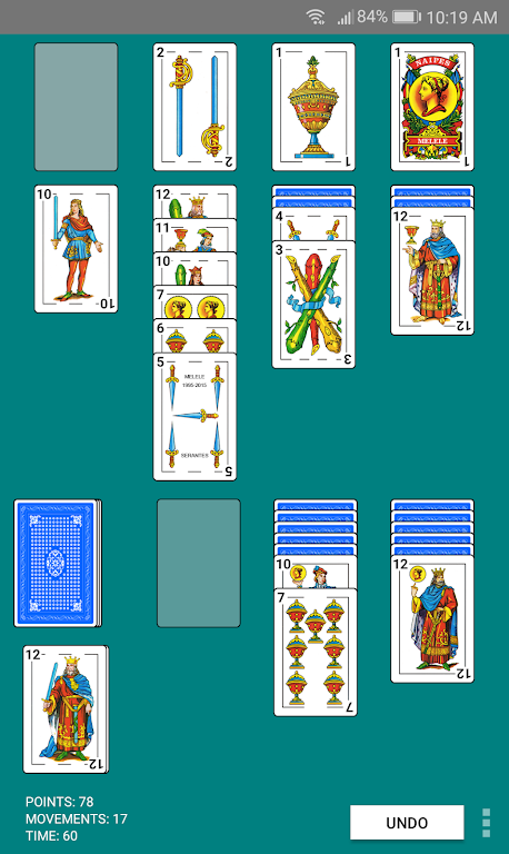 Spanish Solitaire Screenshot2