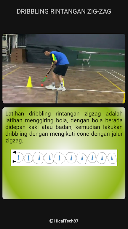 Berlatih Hockey Screenshot3