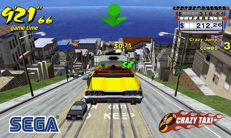 Crazy Taxi Classic Screenshot1