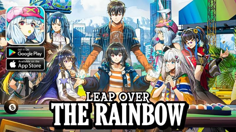 Leap Over the Rainbow Screenshot1