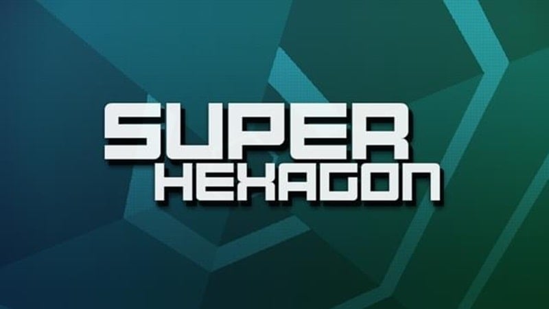 Super Hexagon Screenshot1