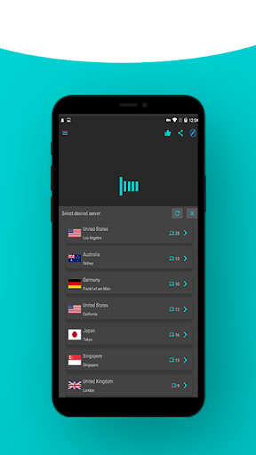 Thunder Free VPN - Fast Server, VPN Proxy Screenshot4