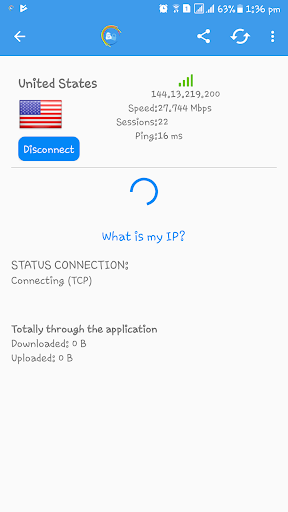 Hot Shield VPN Free 2018 ? Screenshot3