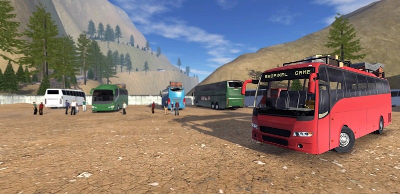 Bus Simulator: Extreme Roads Screenshot2