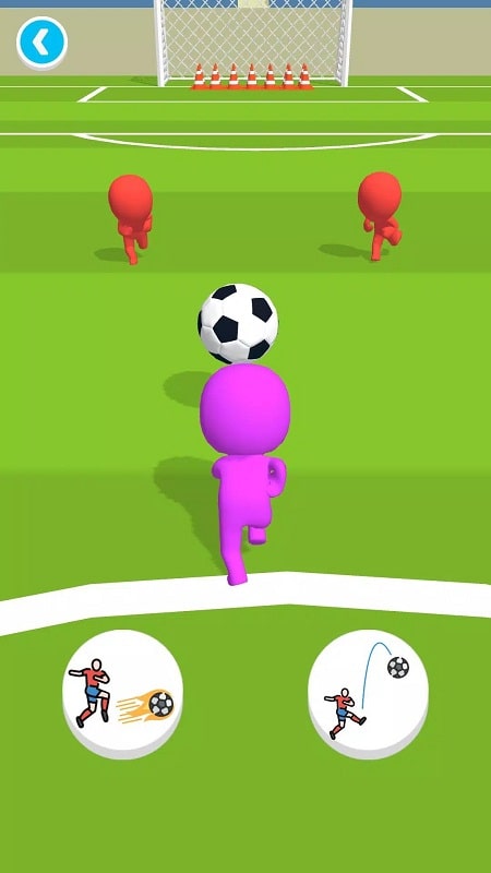 Soccer Runner Screenshot1