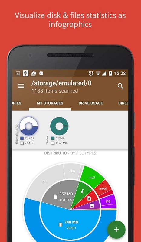 Disk & Storage Analyzer [PRO] Screenshot1