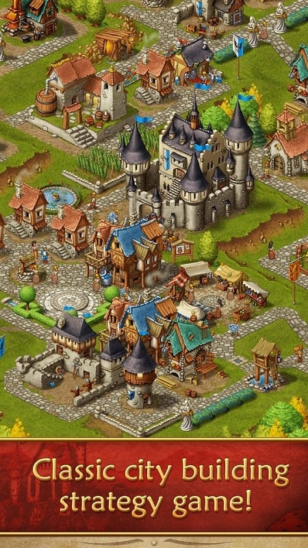 Townsmen Screenshot1