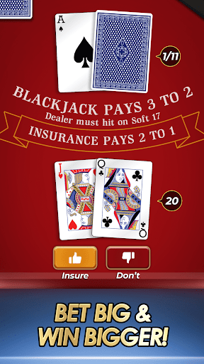 Classic Blackjack - 21 Screenshot3