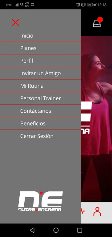 Nutre y Entrena Screenshot2