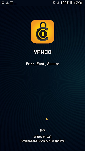 VPNco - Unlimited Free Fast VPN & Secure Proxy Screenshot1