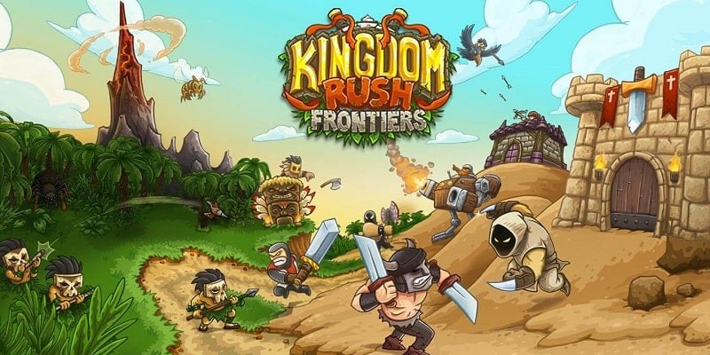 Kingdom Rush Frontiers Screenshot1