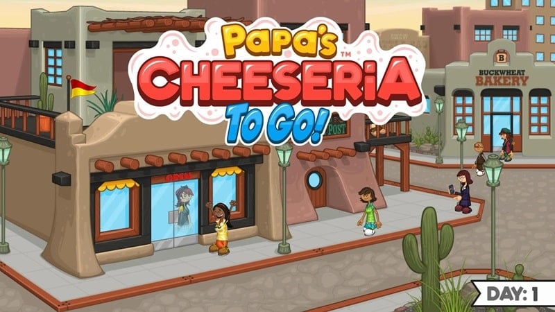 Papa's Cheeseria To Go Screenshot1