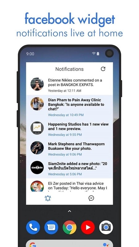 Swipe Pro for Facebook Screenshot3