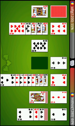 Solitaire Challenge (Online) Screenshot2