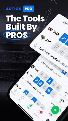 Action Network: Sports Tracker Screenshot5