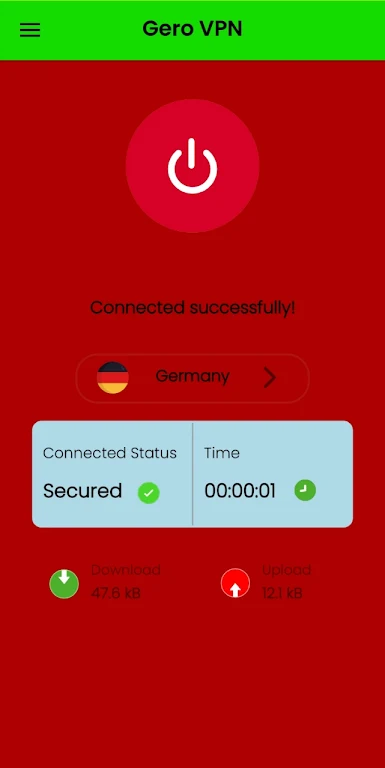 Gero VPN - Faster & Safer Screenshot2