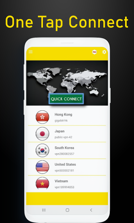 KODE VPN Screenshot3