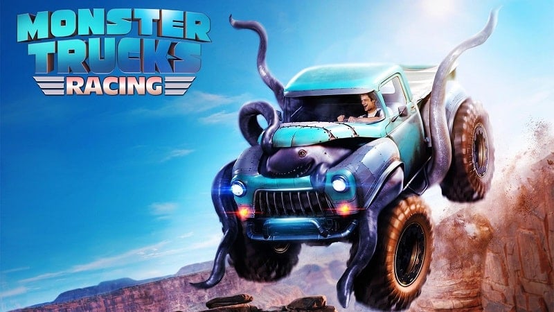 Monster Trucks Racing 2021 Screenshot1