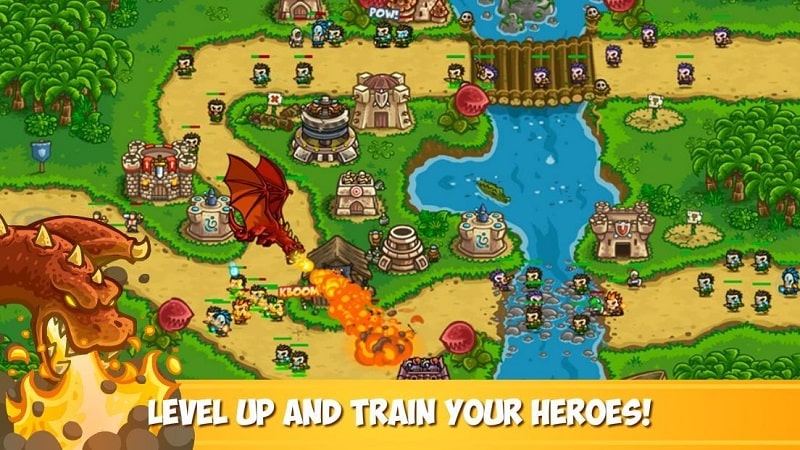 Kingdom Rush Frontiers Screenshot3