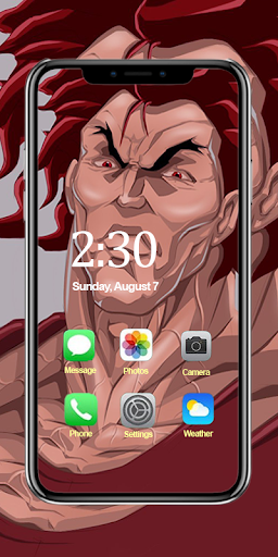 Baki Hanma Wallpaper HD Screenshot2