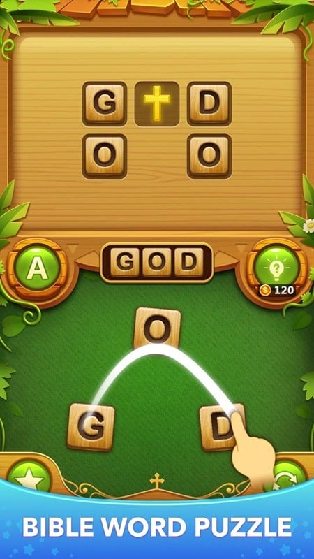 Bible Word Cross Puzzle Screenshot2